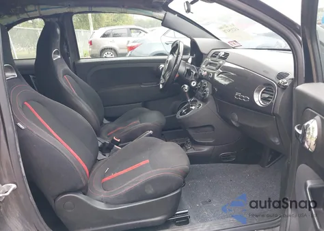 2015 Fiat 500 Abarth from USA, damaged, VIN 3C3CFFFH8FT642994